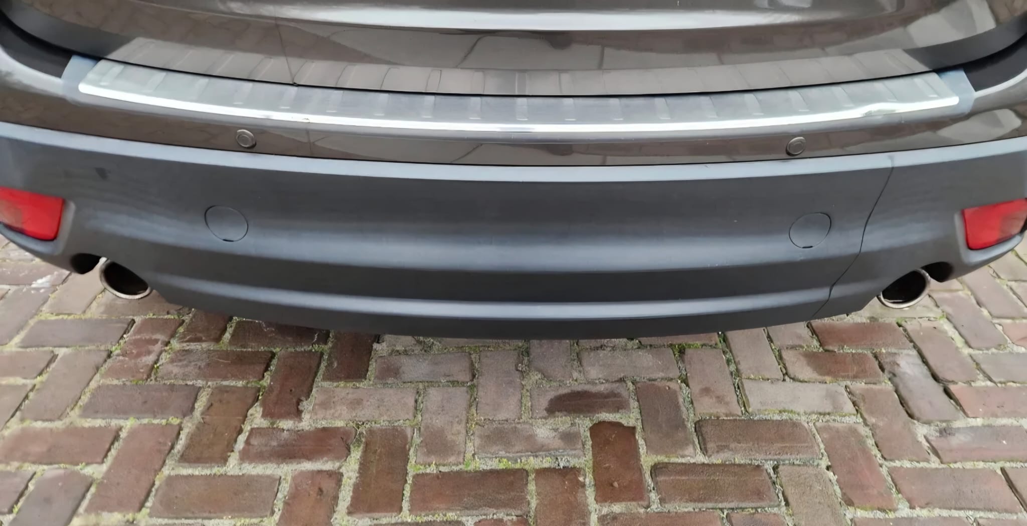 Professionele auto reiniging resultaat