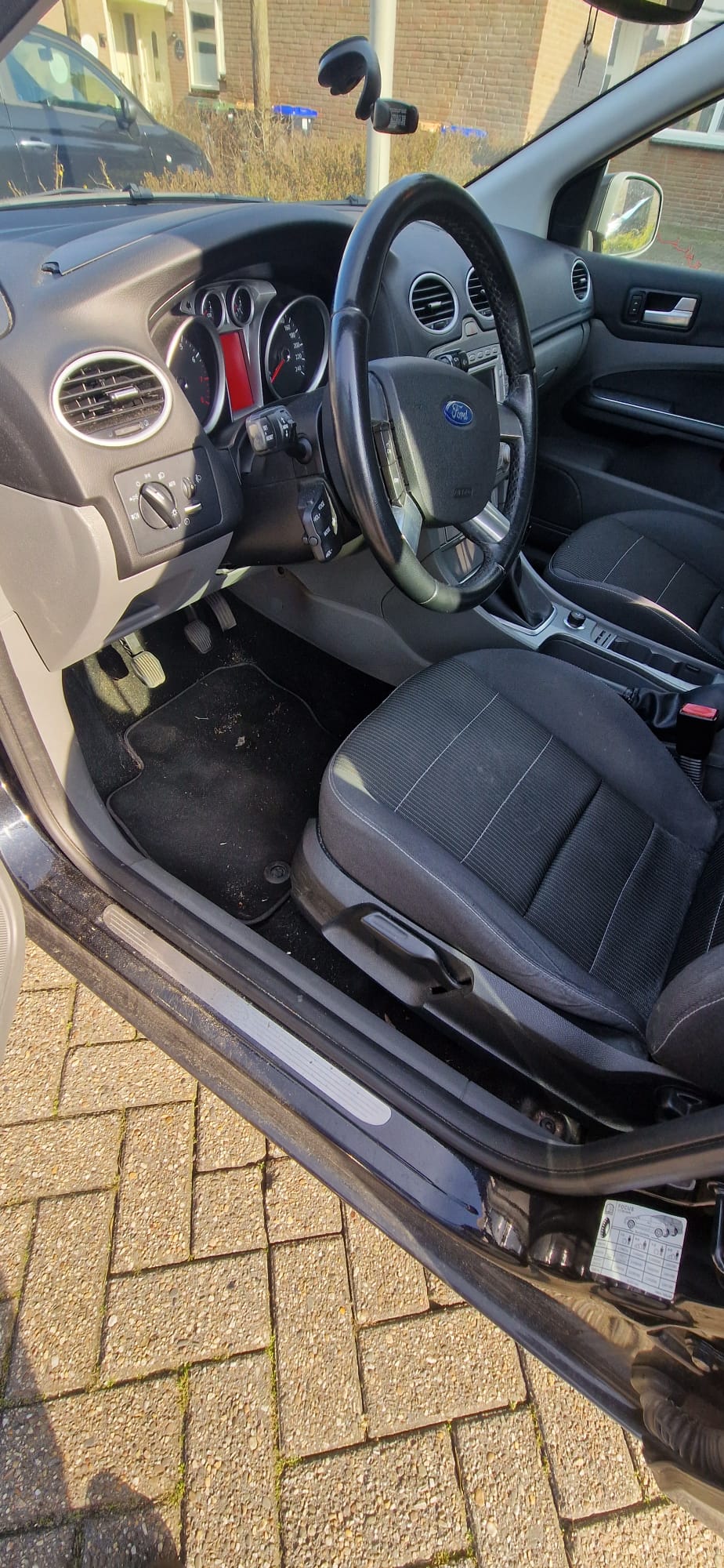 Auto interieur dieptereiniging